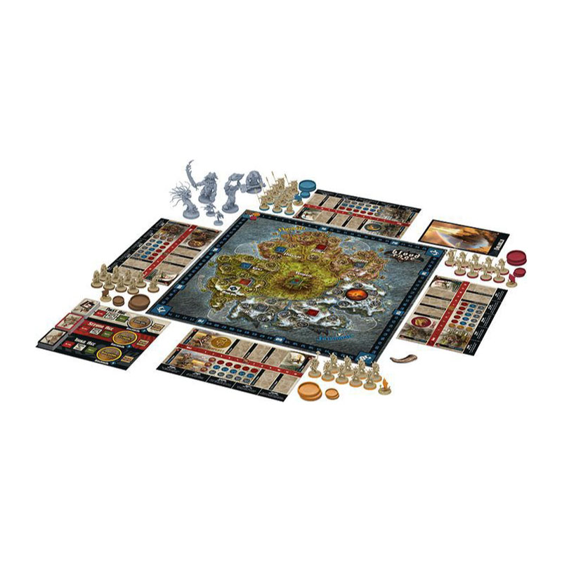 บอร์ดเกม Blood Rage Board Game 3