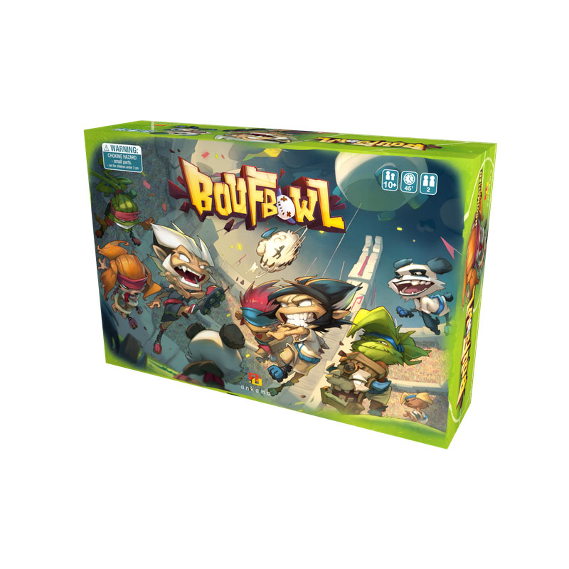 บอร์ดเกม Boufbowl Board Game บอร์ดเกม Boufbowl Board Game