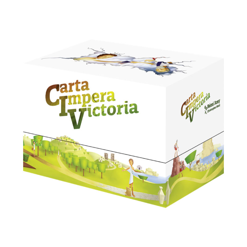 บอร์ดเกม CIV - Carta Impera Board Game บอร์ดเกม CIV - Carta Impera Board Game