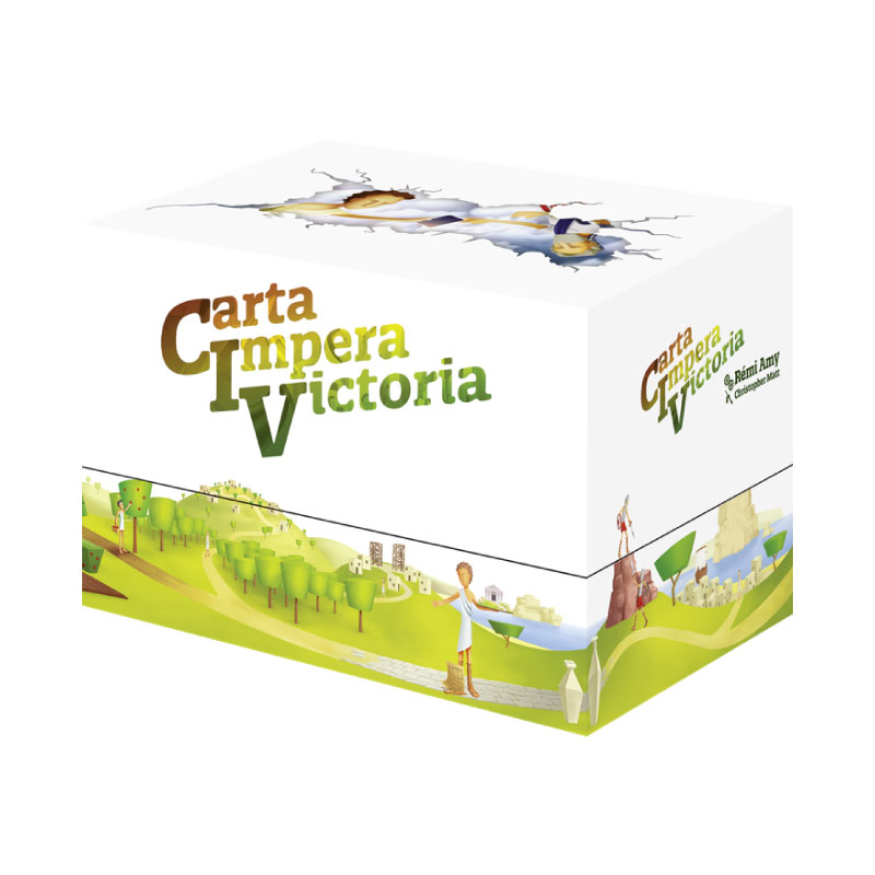 บอร์ดเกม CIV - Carta Impera Board Game 1