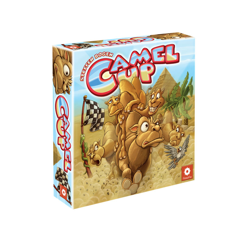 บอร์ดเกม Camel up Pyramid insert Board Game 1