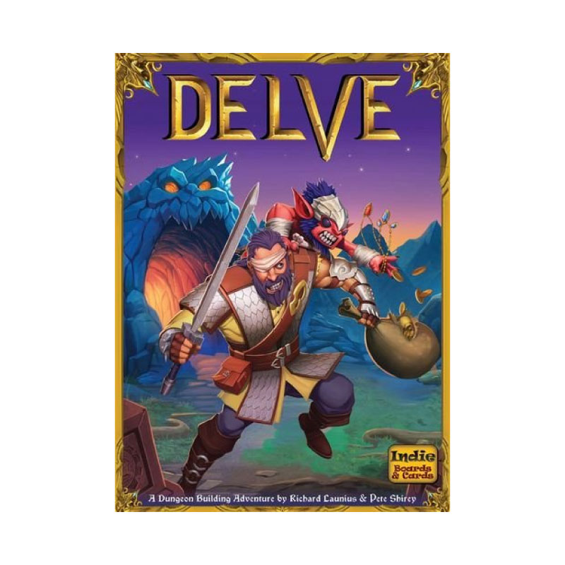 บอร์ดเกม Delve Board Game บอร์ดเกม Delve Board Game