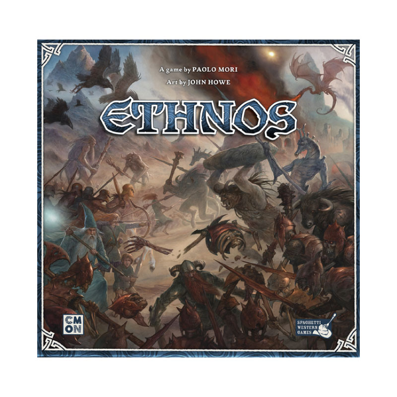 บอร์ดเกม Ethnos Board Game 1