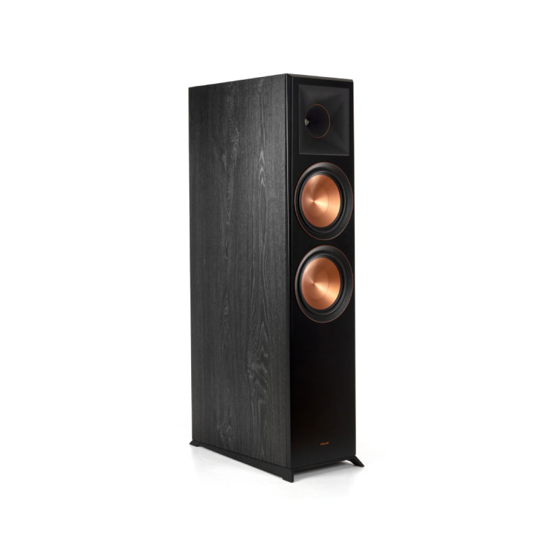 ลำโพง Klipsch RP-8060FA Dolby Atmos Floorstanding Speaker Ebony