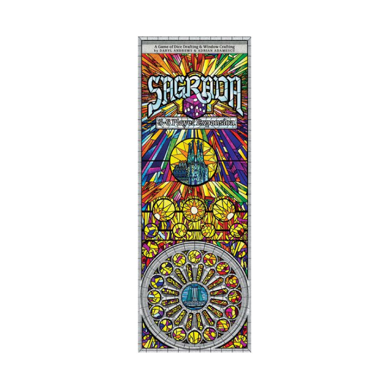 บอร์ดเกม Sagrada Expansion Board Game 1