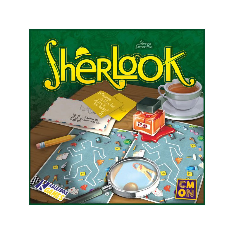 บอร์ดเกม Sherlook Board Game 1