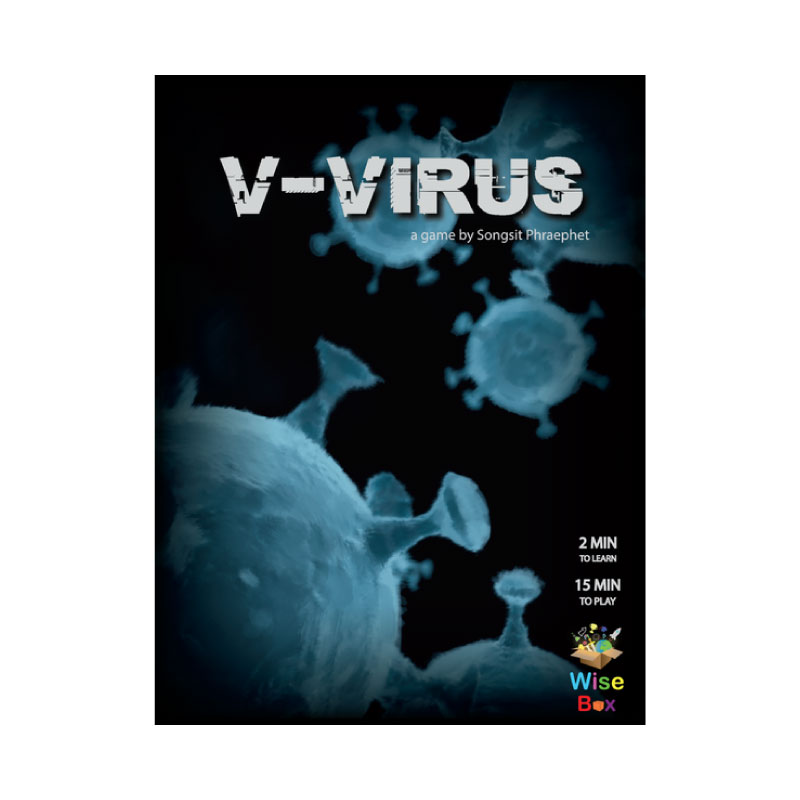 บอร์ดเกม V-Virus Board Game บอร์ดเกม V-Virus Board Game