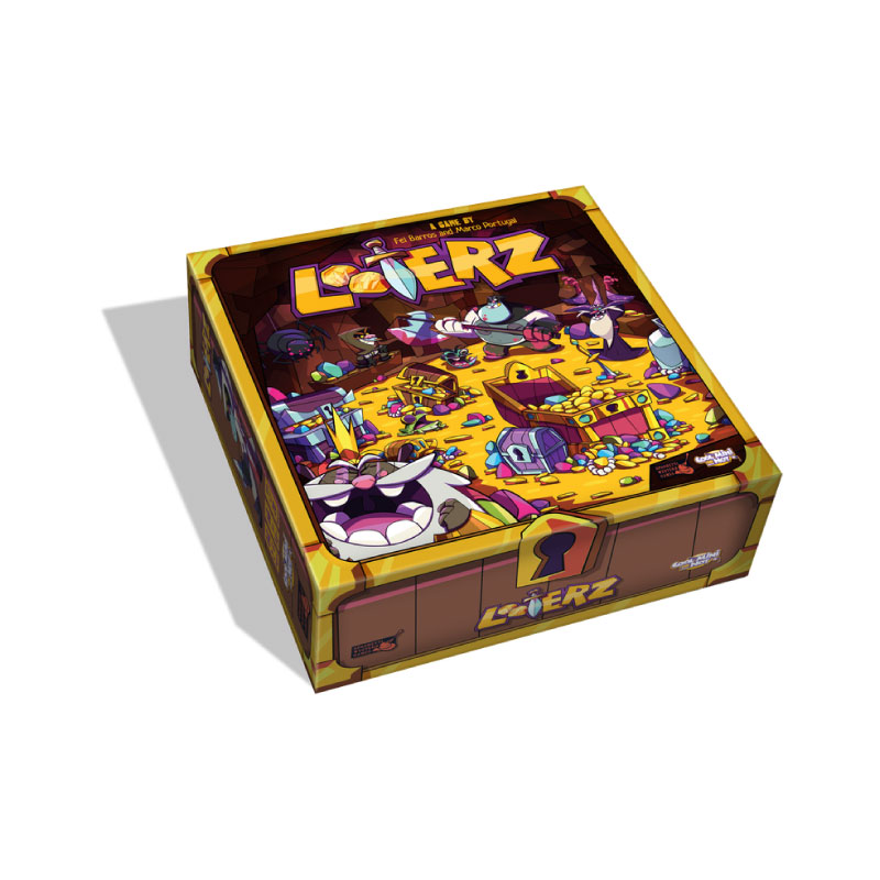 บอร์ดเกม Looterz Board Game บอร์ดเกม Looterz Board Game