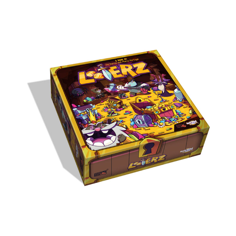 บอร์ดเกม Looterz Board Game 1