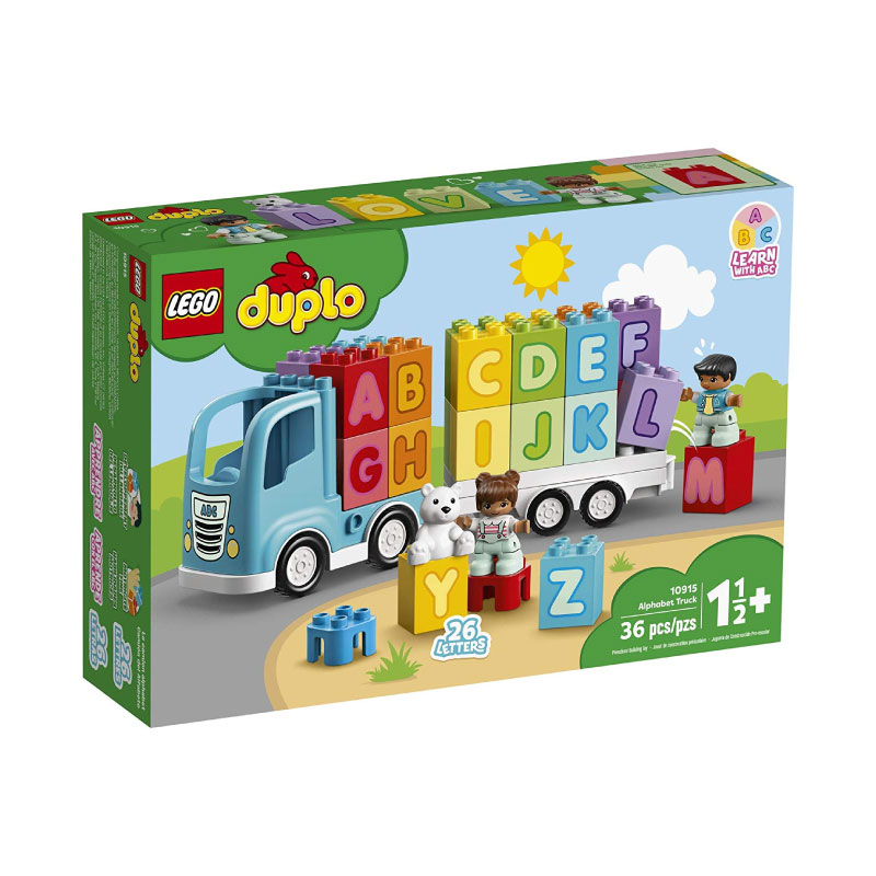 Lego DUPLO 10915 Alphabet Truck V29