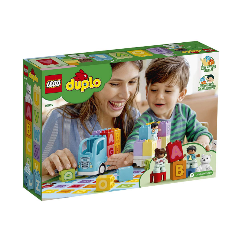 Lego DUPLO 10915 Alphabet Truck V29
