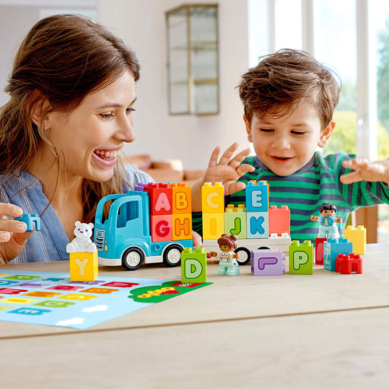 Lego DUPLO 10915 Alphabet Truck V29