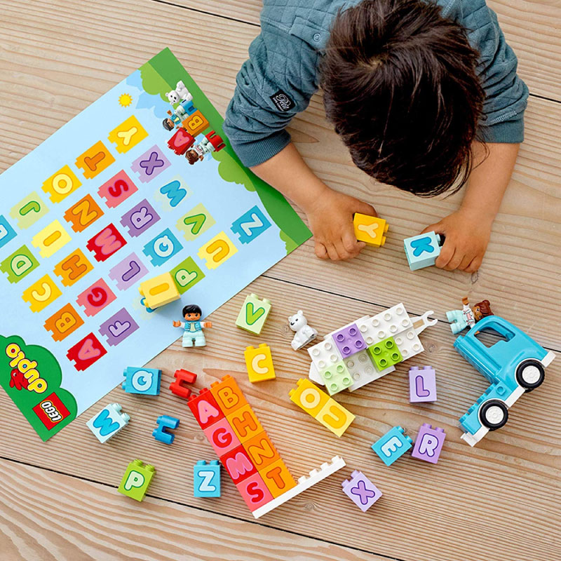 Lego DUPLO 10915 Alphabet Truck V29