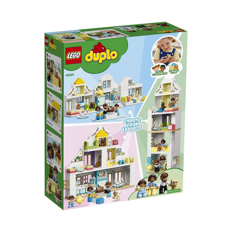 Lego DUPLO 10929 Modular Playhouse V29