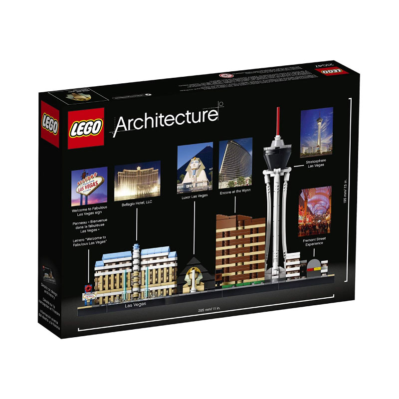 Lego Architecture 21047 Las Vegas V29