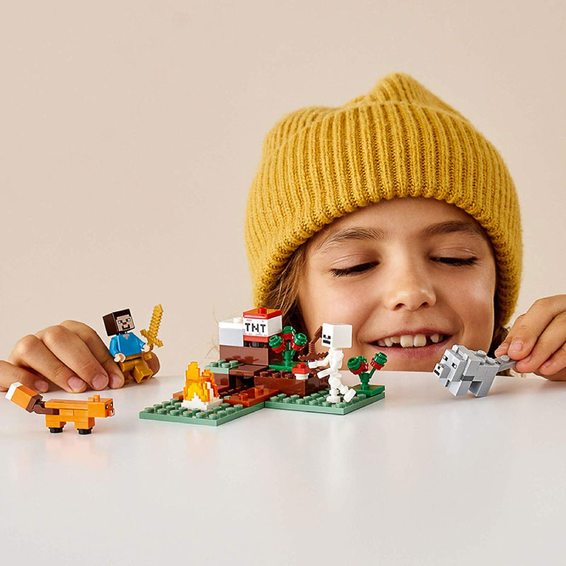 Lego Minecraft 21162 The Taiga Adventure V29