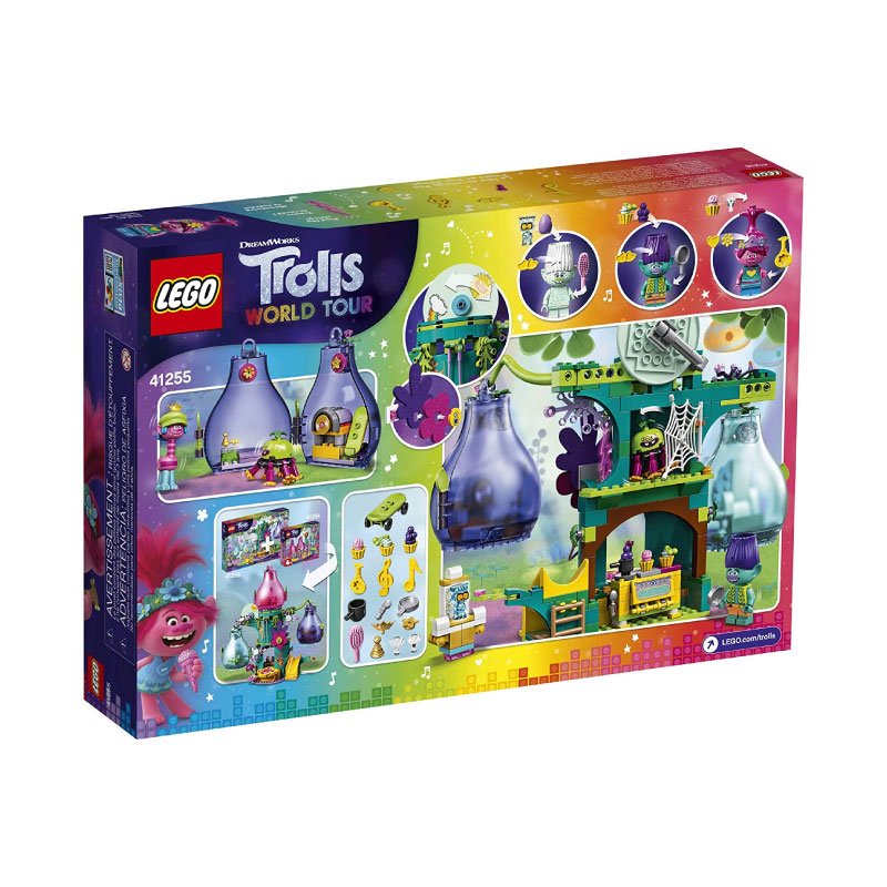 Lego Trolls 41255 Pop Village Celebration V29