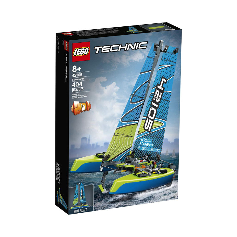 Lego Technic 42105 Catamaran V29