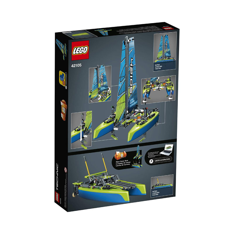 Lego Technic 42105 Catamaran V29