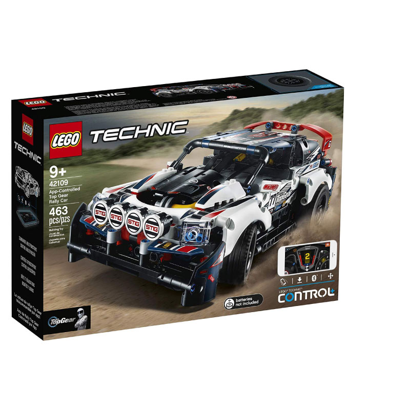 Lego Technic 42109 App-Controlled Top Gear Rally V29 1