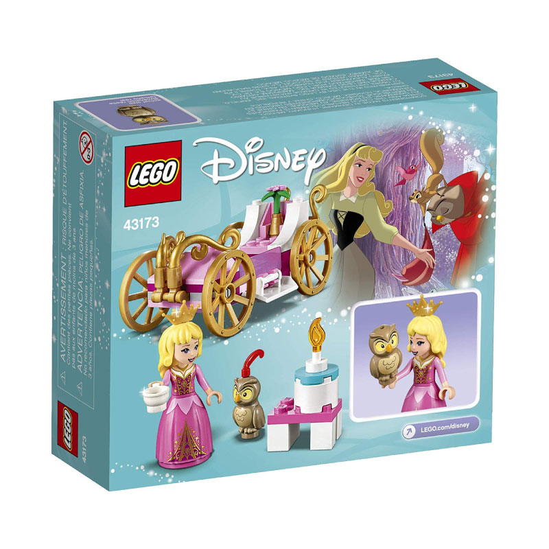 Lego Disney Princess Princess 43173 Aurora's Royal Carriage V29