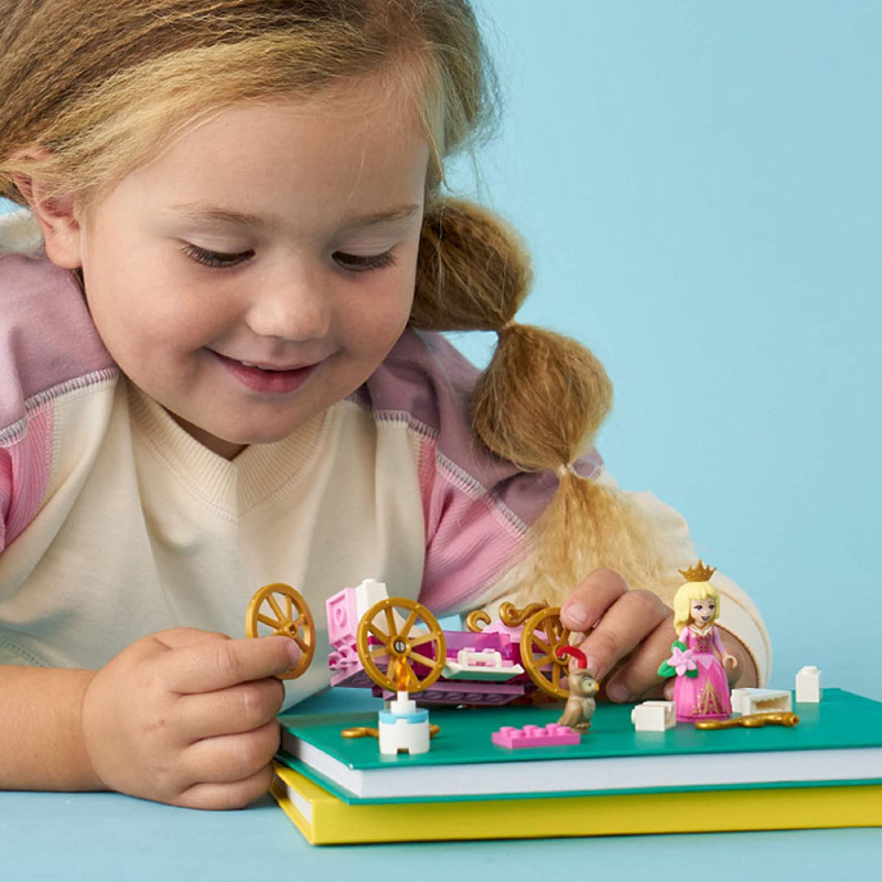 Lego Disney Princess Princess 43173 Aurora's Royal Carriage V29