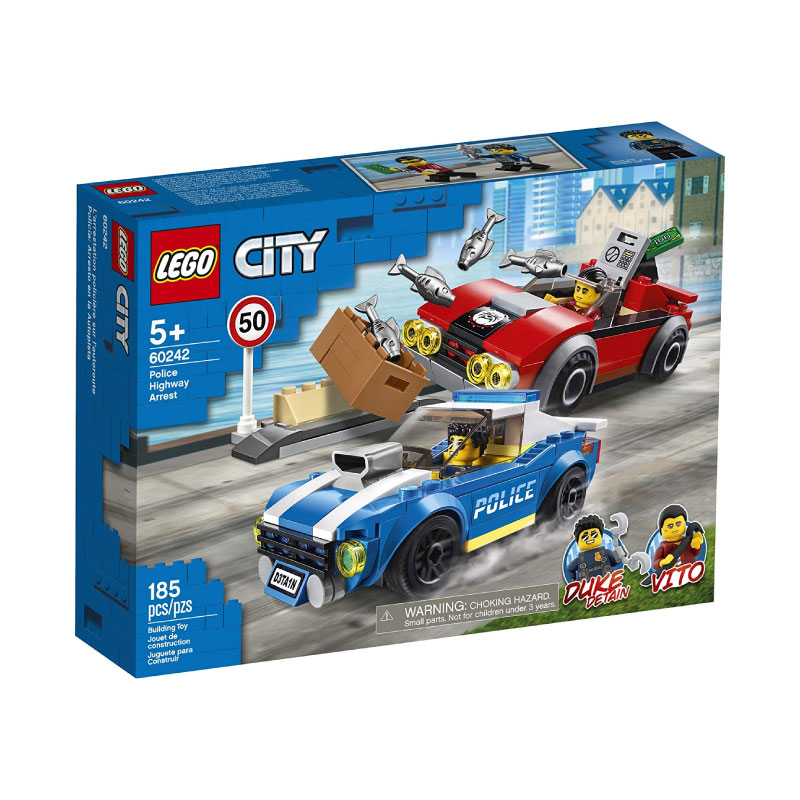 Lego City 60242 Police Highway Arrest V29