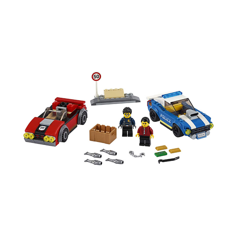 Lego City 60242 Police Highway Arrest V29