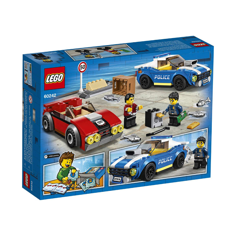 Lego City 60242 Police Highway Arrest V29