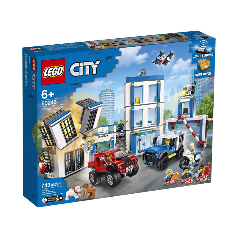 Lego City 60246 Police Station V29