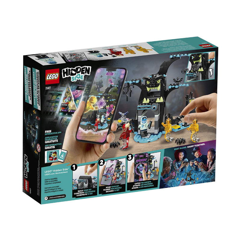 70427 Lego Comprar Lego Hidden Side Ghost Welcome To Hidden Side