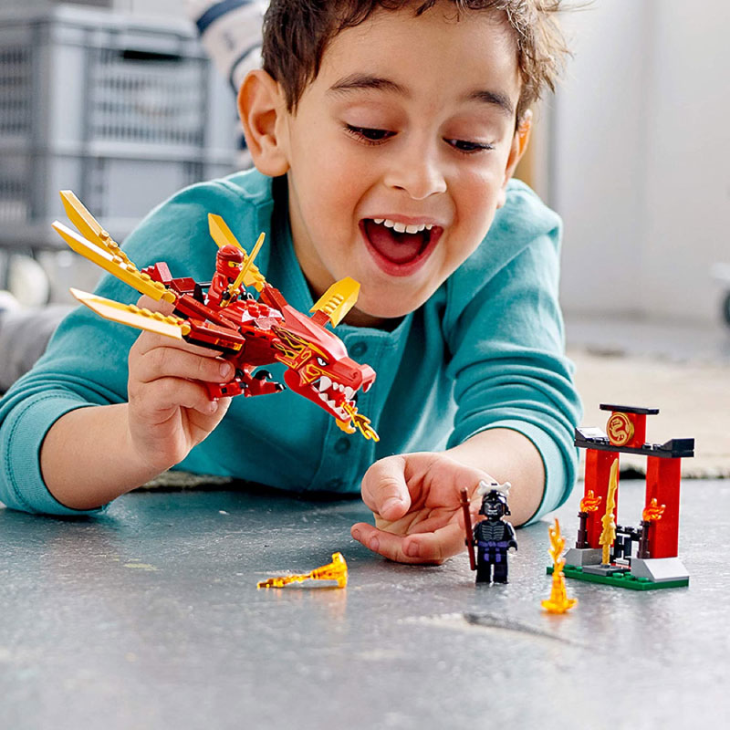 Lego Ninjago 71701 Kai's Fire Dragon V29