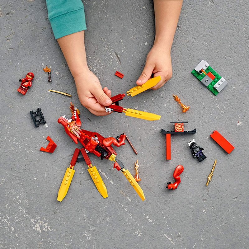 Lego Ninjago 71701 Kai's Fire Dragon V29