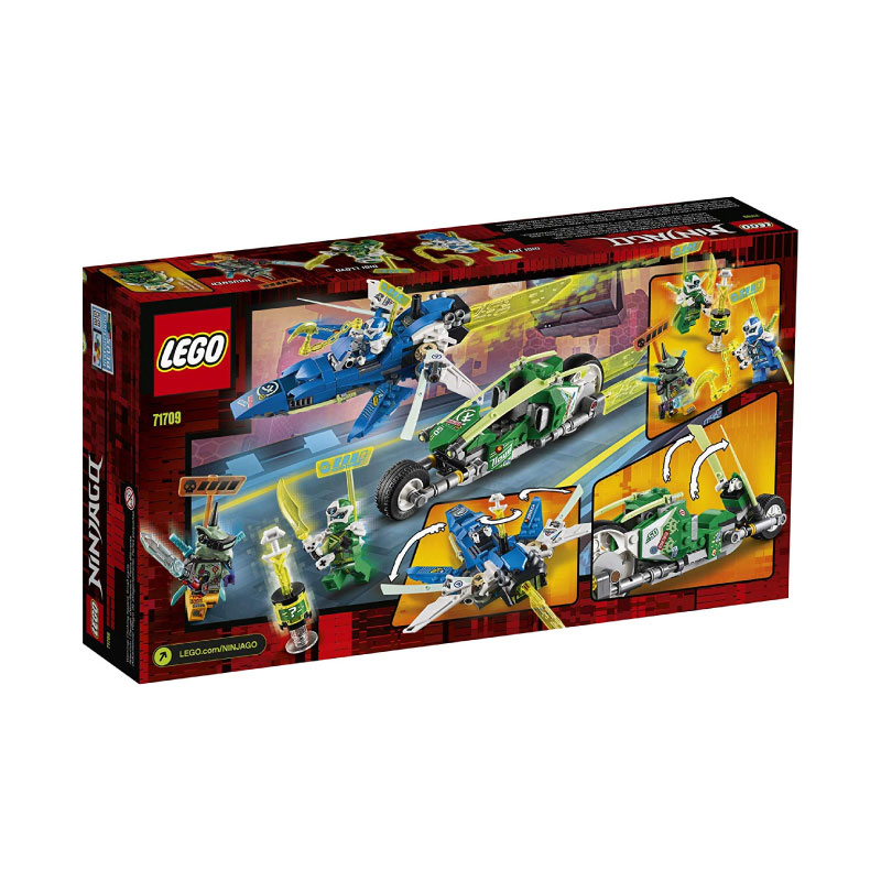 Lego Ninjago 71709 Jay and Lloyd's Velocity Racer V29