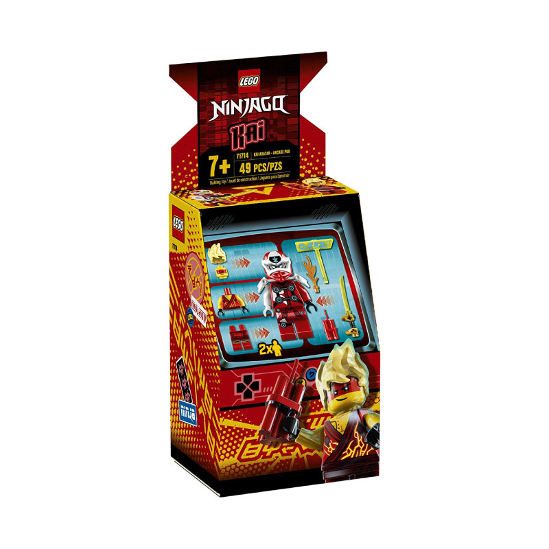 Lego Ninjago 71714 Kai Avatar Arcade Pod V29
