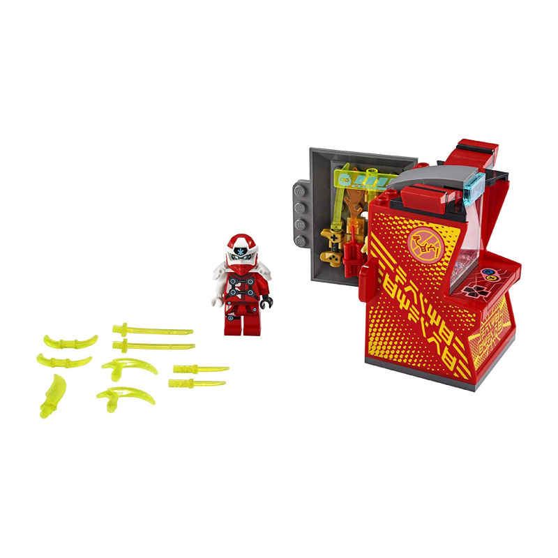 Lego Ninjago 71714 Kai Avatar Arcade Pod V29
