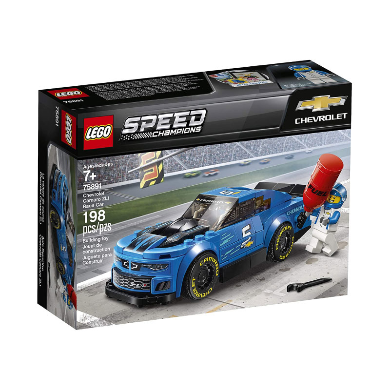 Lego Speed Champions 75891 Chevrolet Camaro ZL1 Race Car V29