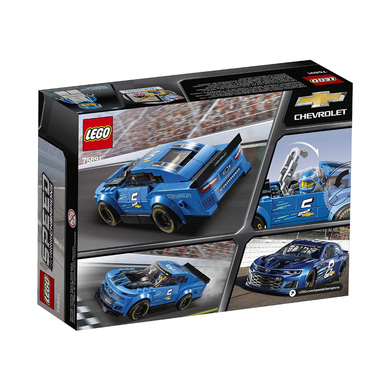 Lego Speed Champions 75891 Chevrolet Camaro ZL1 Race Car V29