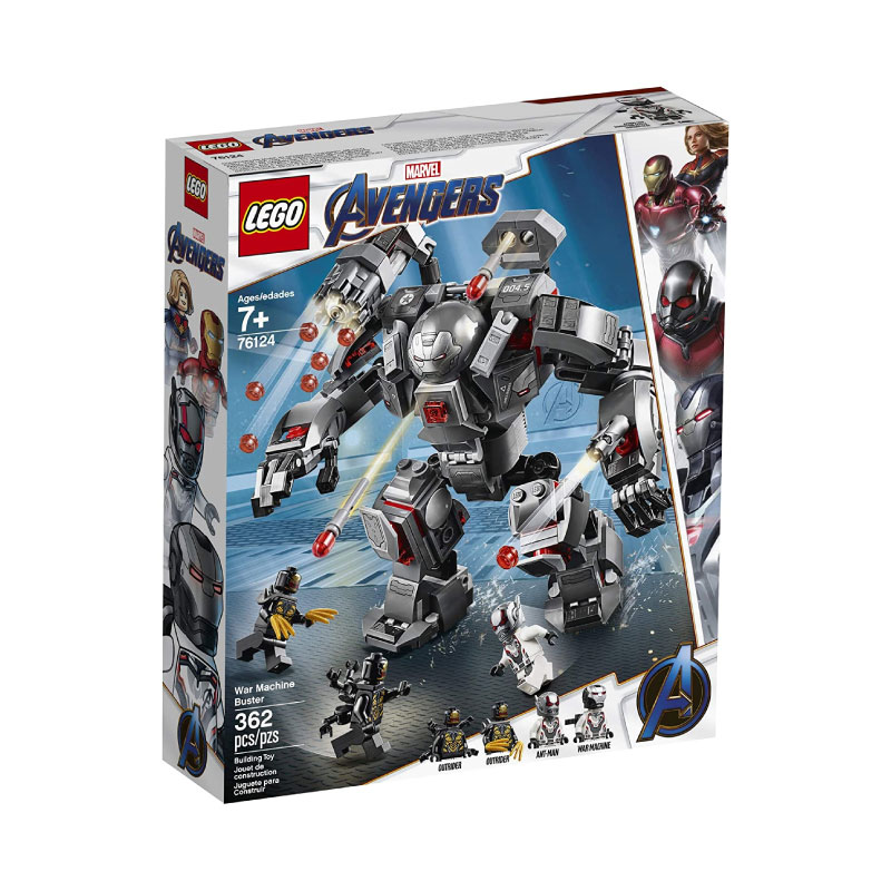 Lego Super Heroes 76124 War Machine Buster V29