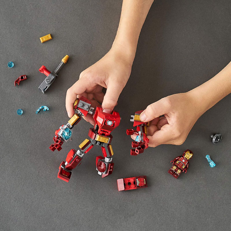Lego Super Heroes 76140 Iron Man Mech V29