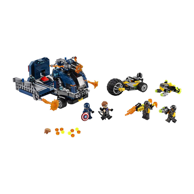 Lego Super Heroes 76143 Avengers Truck Take-down V29