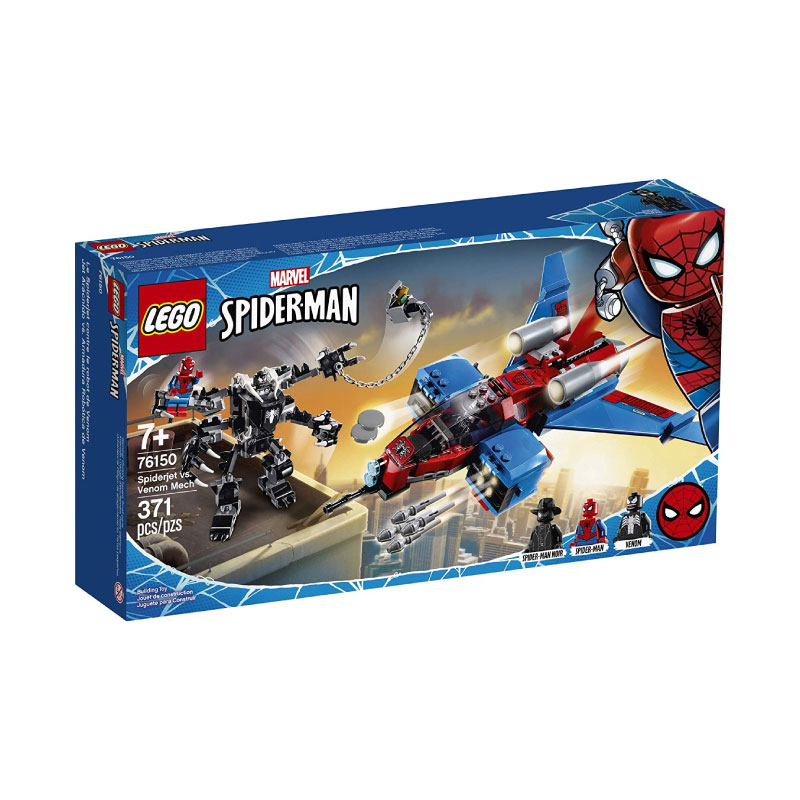 Lego Super Heroes 76150 Spiderjet vs. Venom Mech V29 1