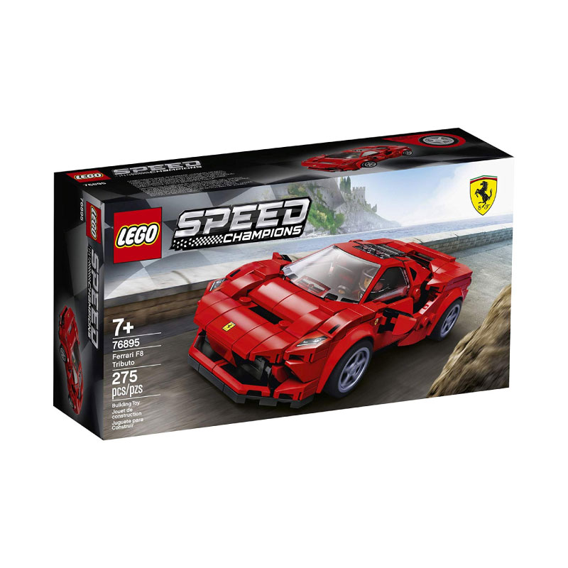 Lego Speed Champions 76895 Ferrari F8 Tributo V29