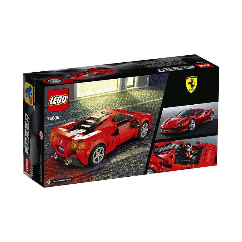 Lego Speed Champions 76895 Ferrari F8 Tributo V29