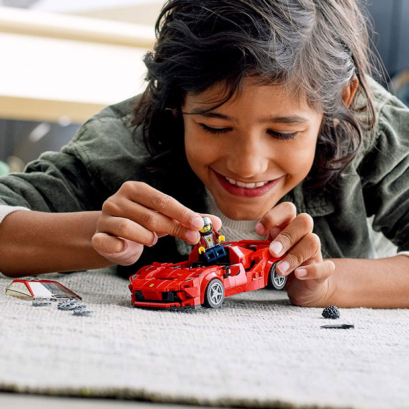 Lego Speed Champions 76895 Ferrari F8 Tributo V29