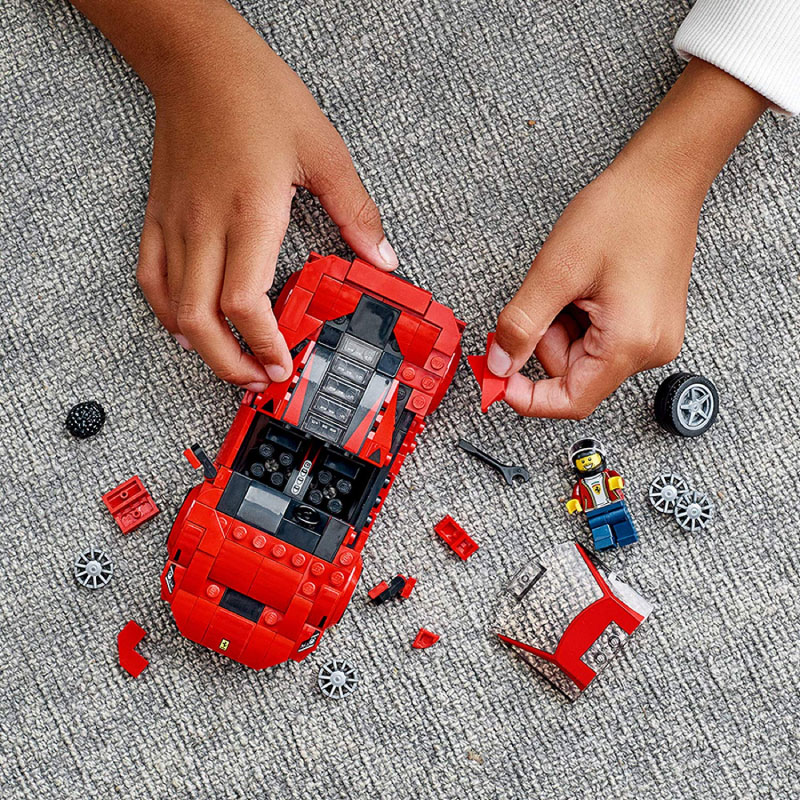 Lego Speed Champions 76895 Ferrari F8 Tributo V29