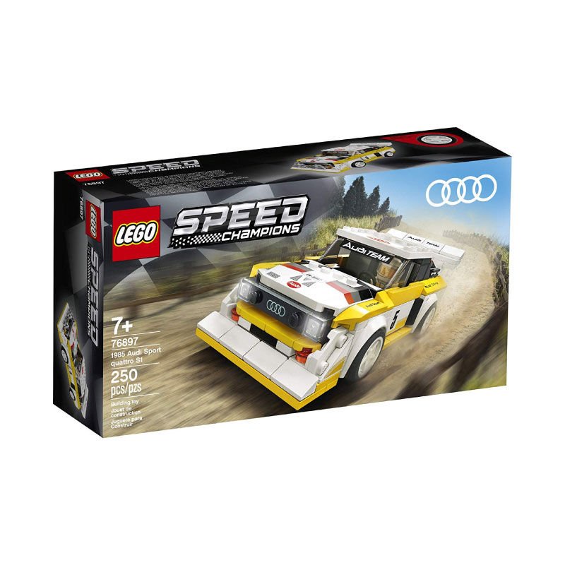 Lego Speed Champions 76897 1985 Audi Sport quattro S1 V29