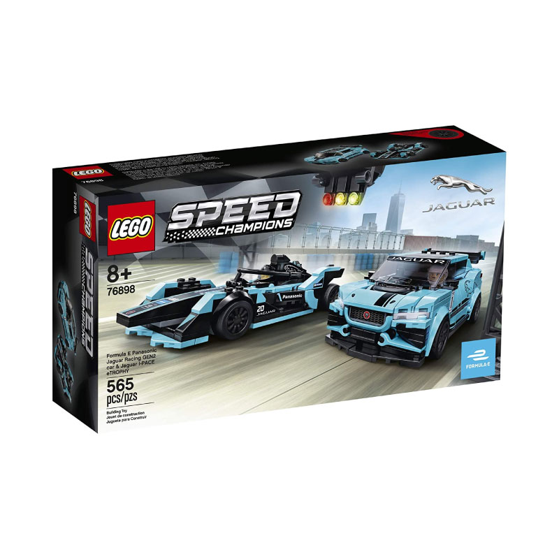 Lego Speed Champions 76898 Formula E Panasonic Jaguar Racing V29