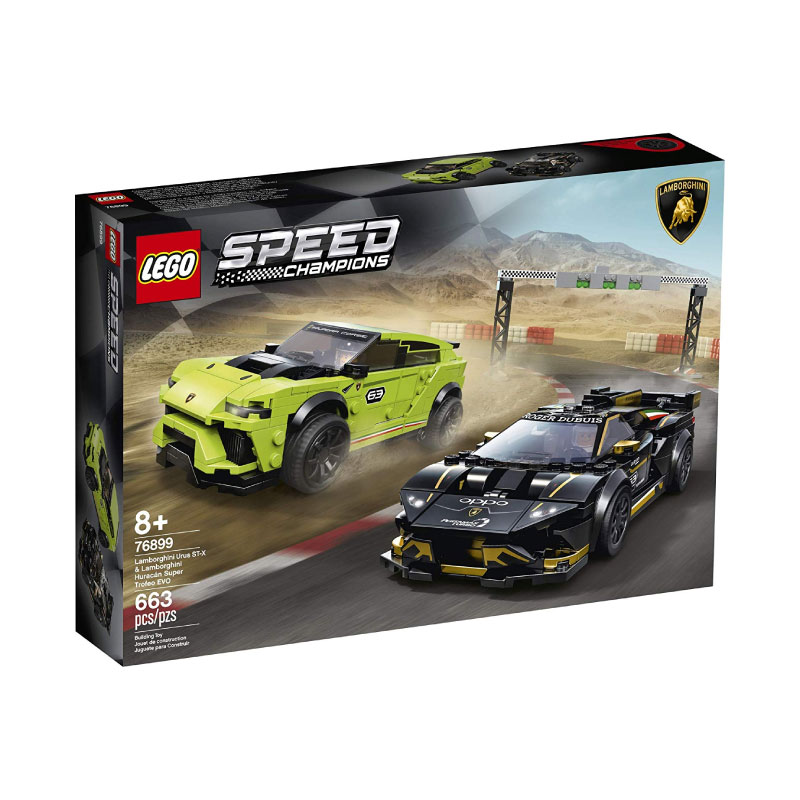 Lego Speed Champions 76899 Lamborghini Urus ST-X & Lamborghini V29