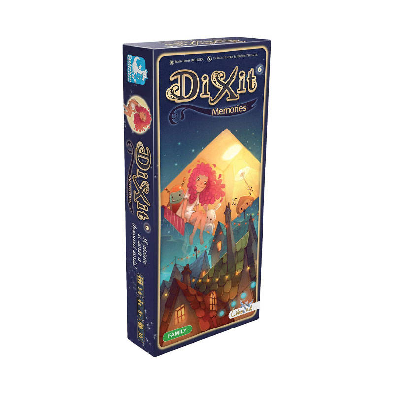 บอร์ดเกม Dixit Memories Expansion Board Game 1